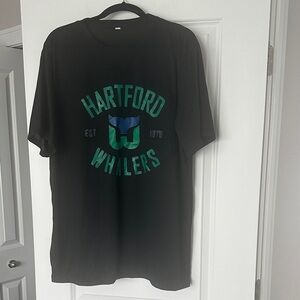 📌 3 for $20📌Hartford Whalers Black T-Shirt size xxl